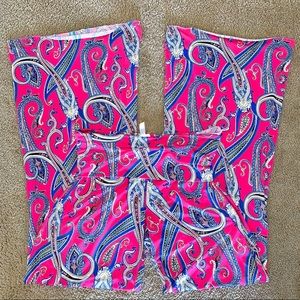 Blue Mint Palazzo Flared Pants